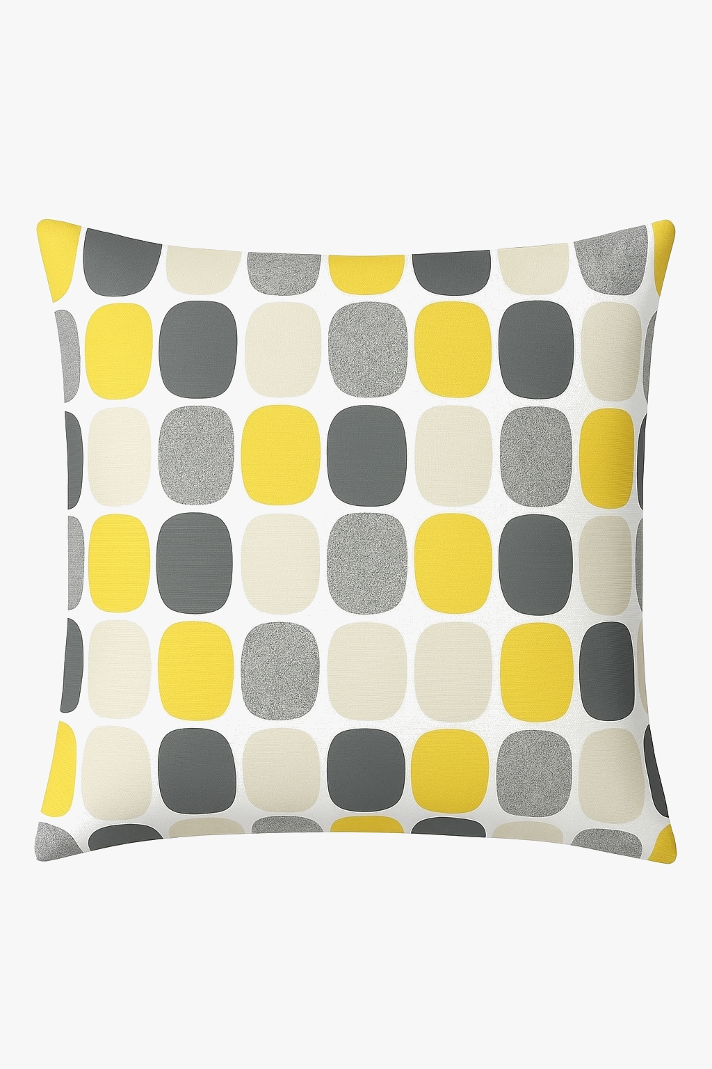 Expressive Yellow Sunflower Square Throw Pillow Cover 45cm