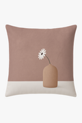 Art Plant Square Throw Pillow Cover, 45 cm, Abstract Design