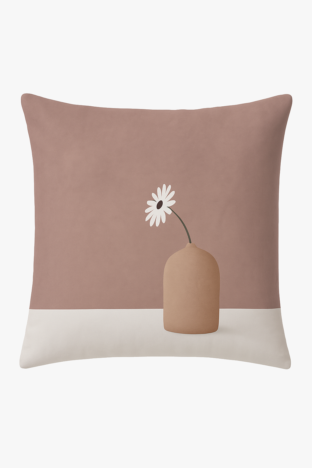 Art Plant Square Throw Pillow Cover, 45 cm, Abstract Design