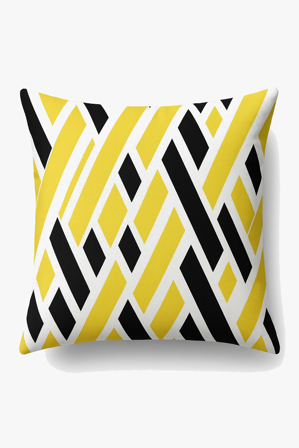 Sunny Bright Yellow Sunflower Throw Pillow Cover, 45 X 45 cm