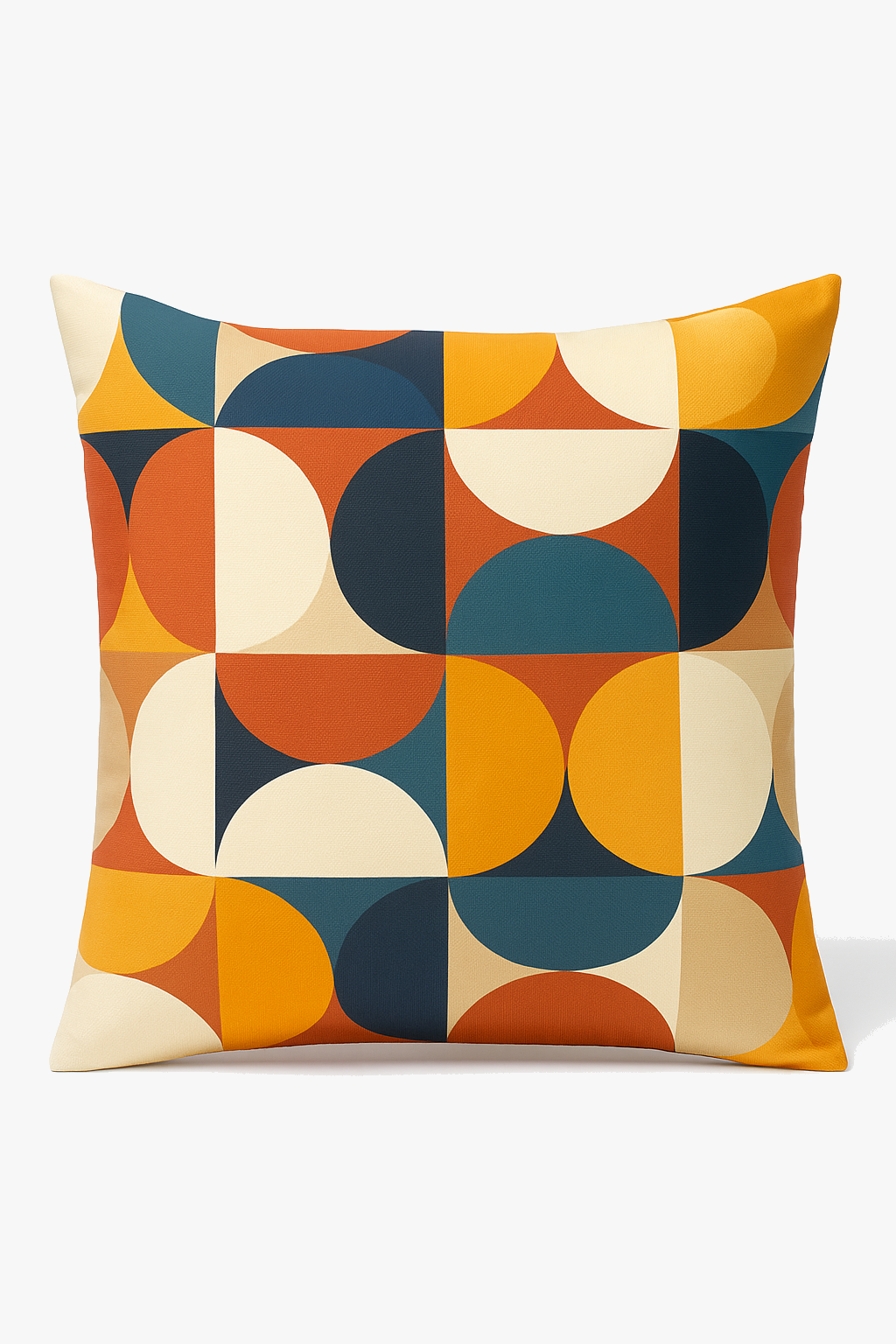 Nordic abstract decorative throw pillow cover for interior