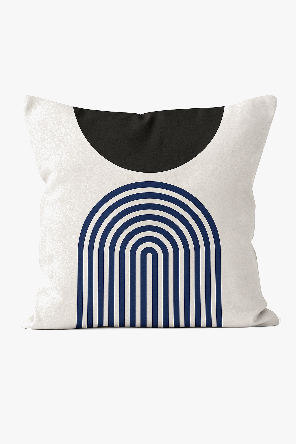 Abstract decorative throw pillow cover for home and office