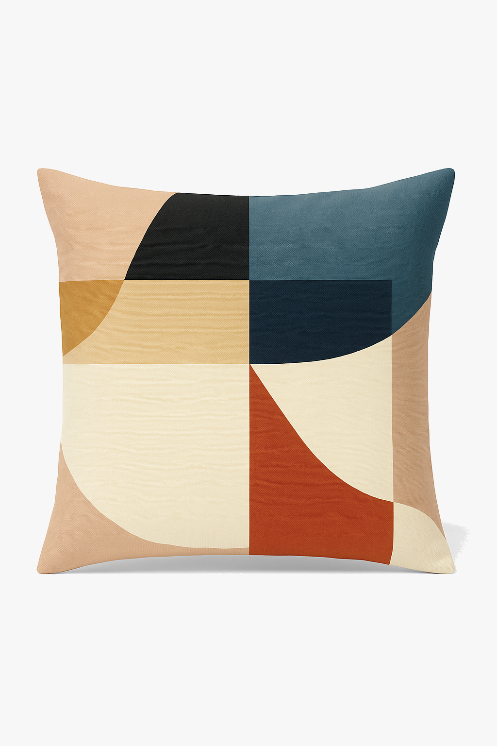 Minimalist Abstract Nordic Throw Pillow Cover for Living Room