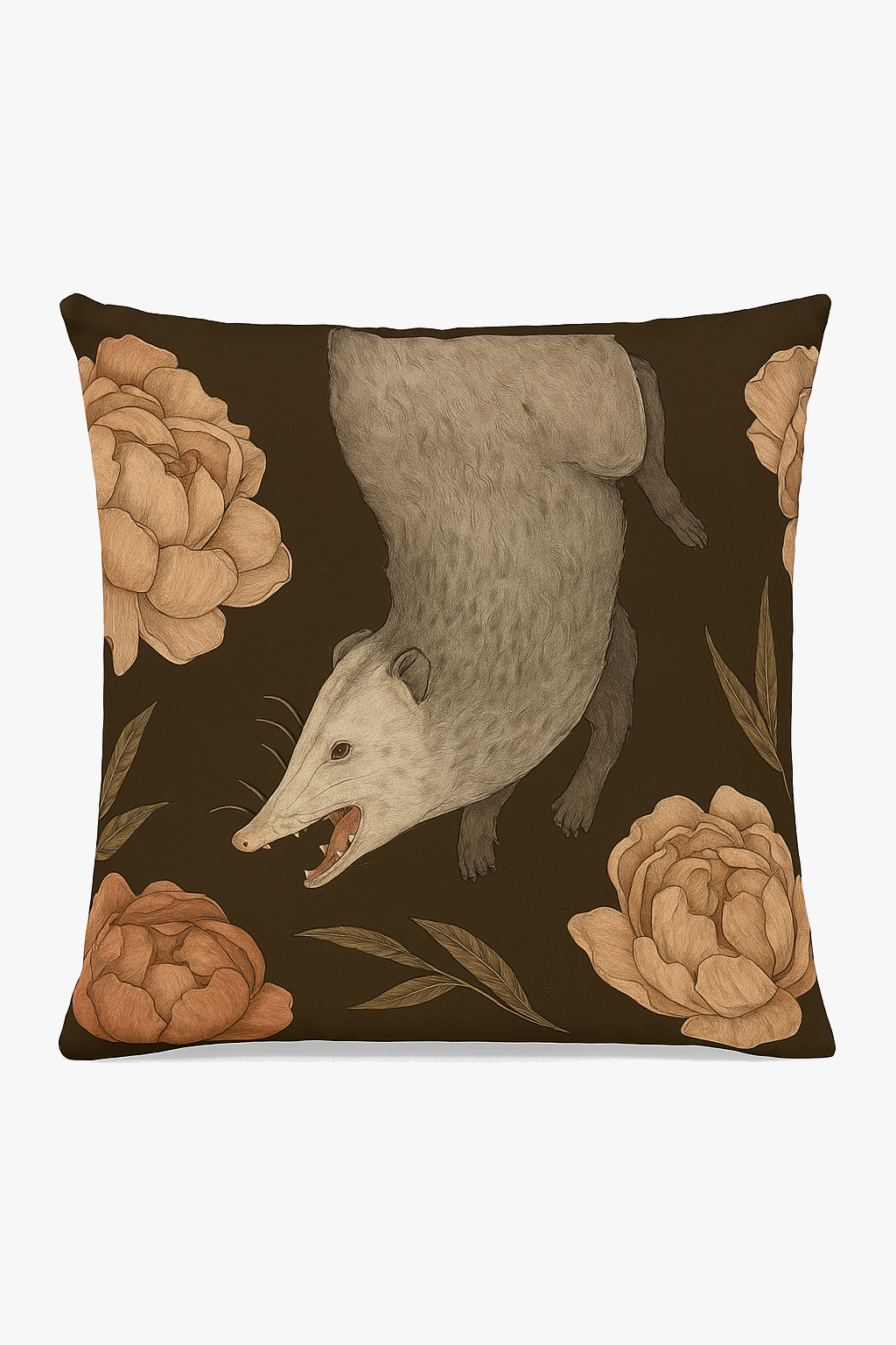 Animal Print Decorative Throw Pillow Cover for Sofa and Car, Design 1