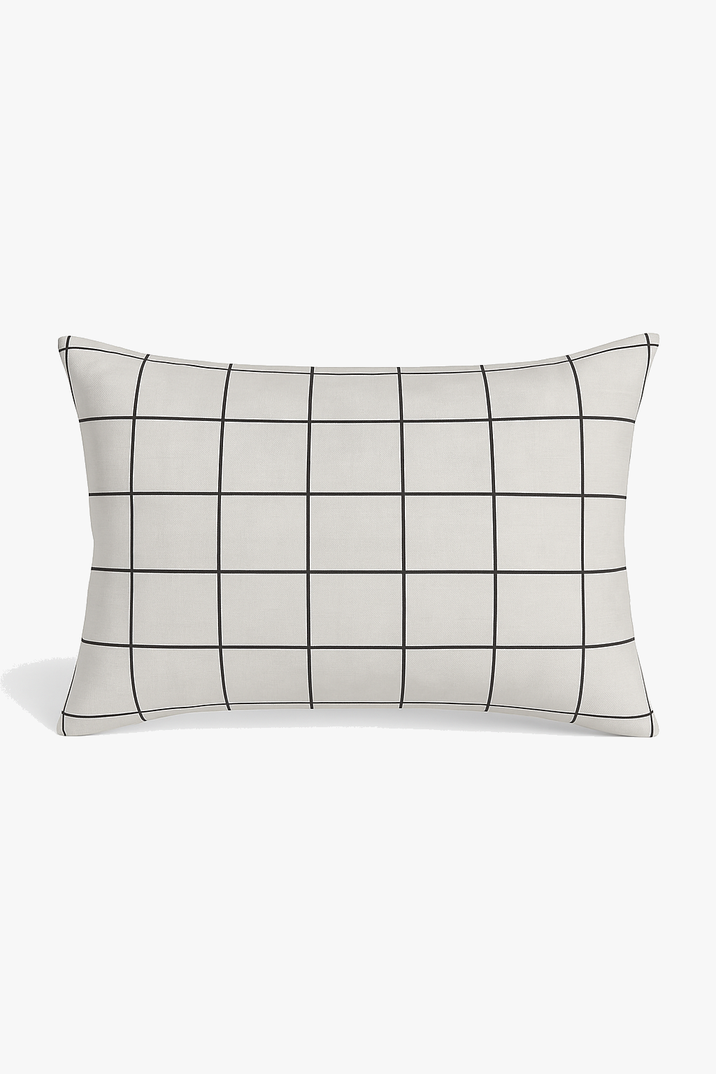 Rainbow decorative throw pillow cover geometric and vegetal pattern