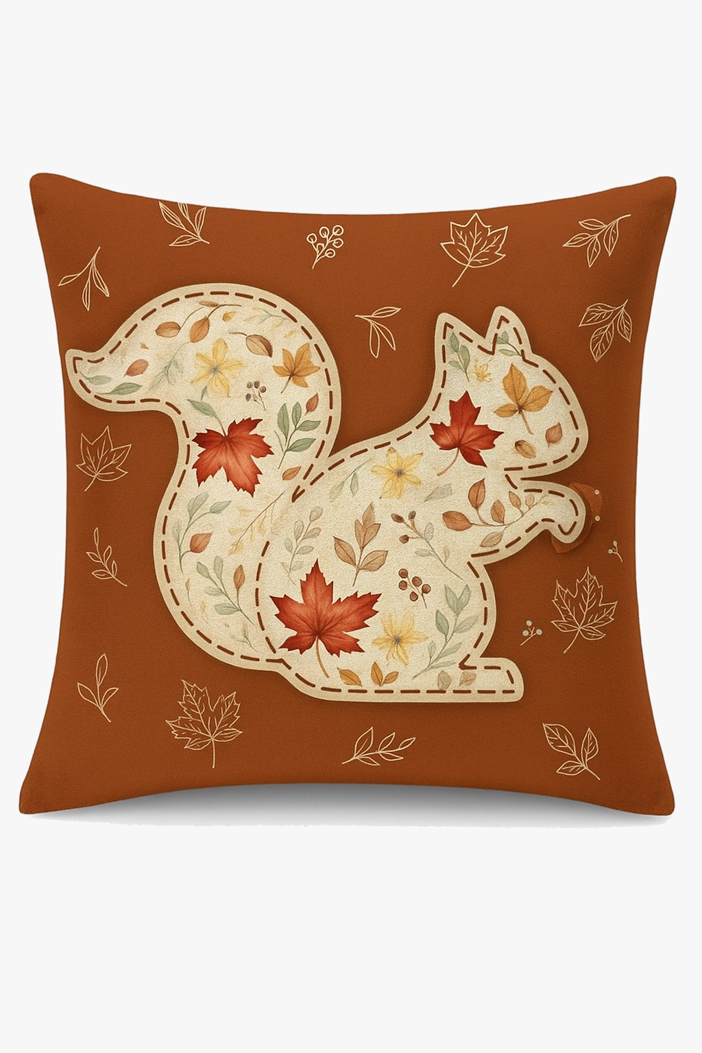 Fall decorative throw pillow cover love and home