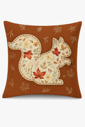 Fall decorative throw pillow cover love and home