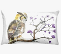 Cute Cartoon Animal Throw Pillow Cover, Design 3