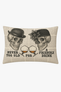 Decorative throw pillow cover cute animal pattern for sofa