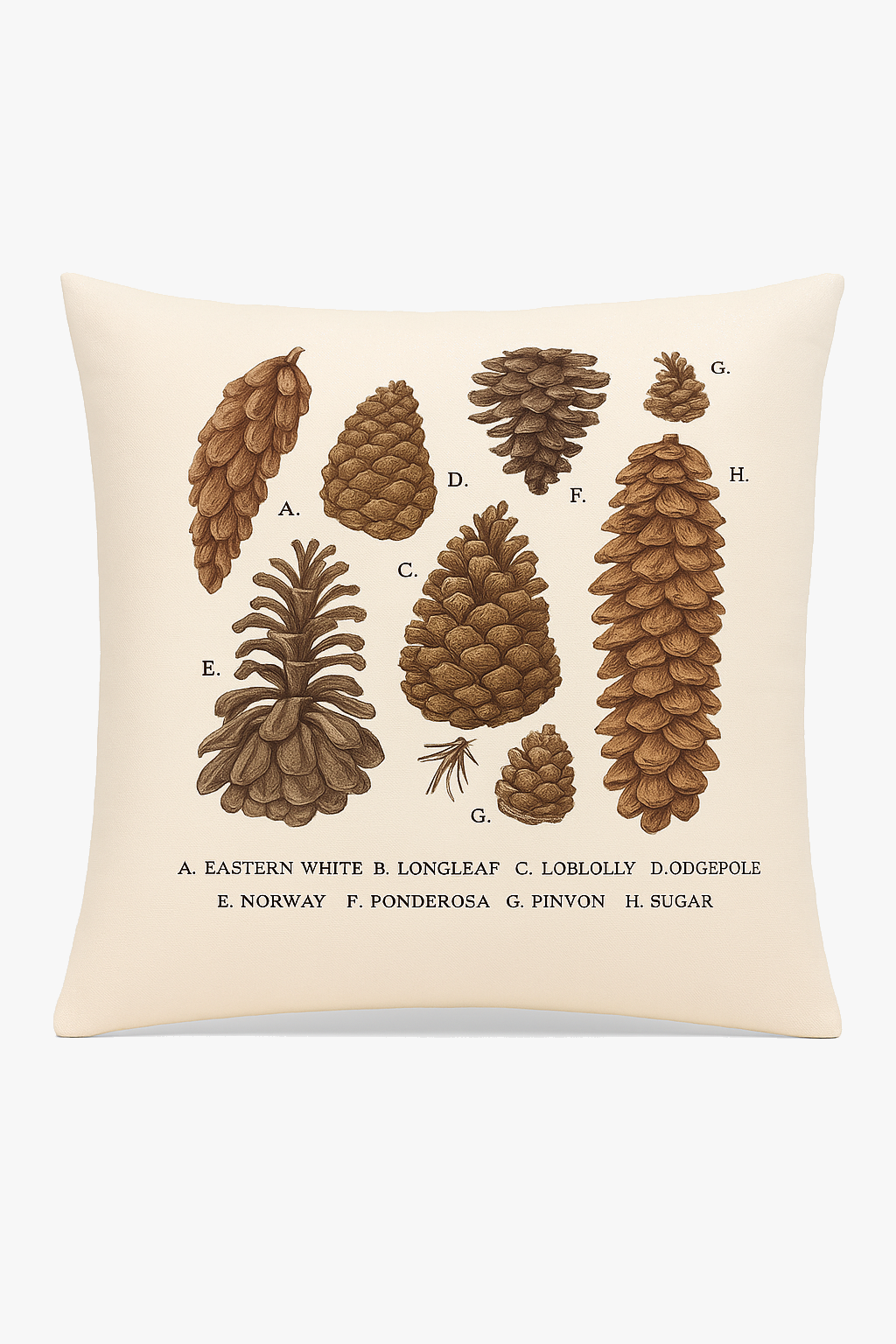 Decorative throw pillow cover animal pattern for a unique style