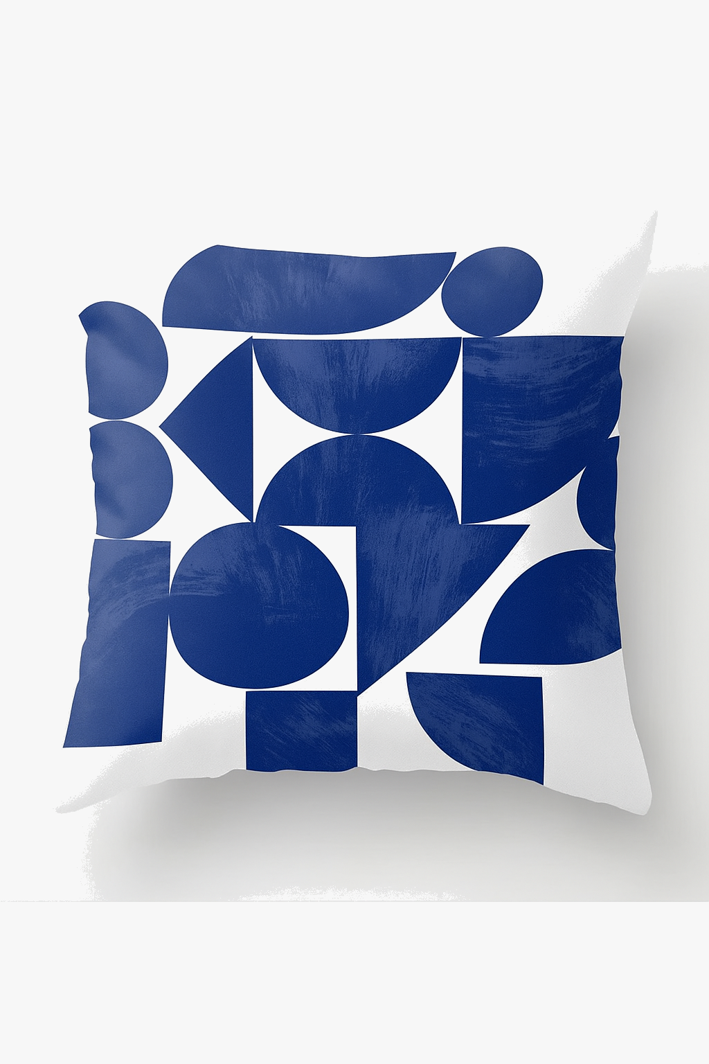 Abstract Nordic Throw Pillow Cover for Industrial or Classic Decor