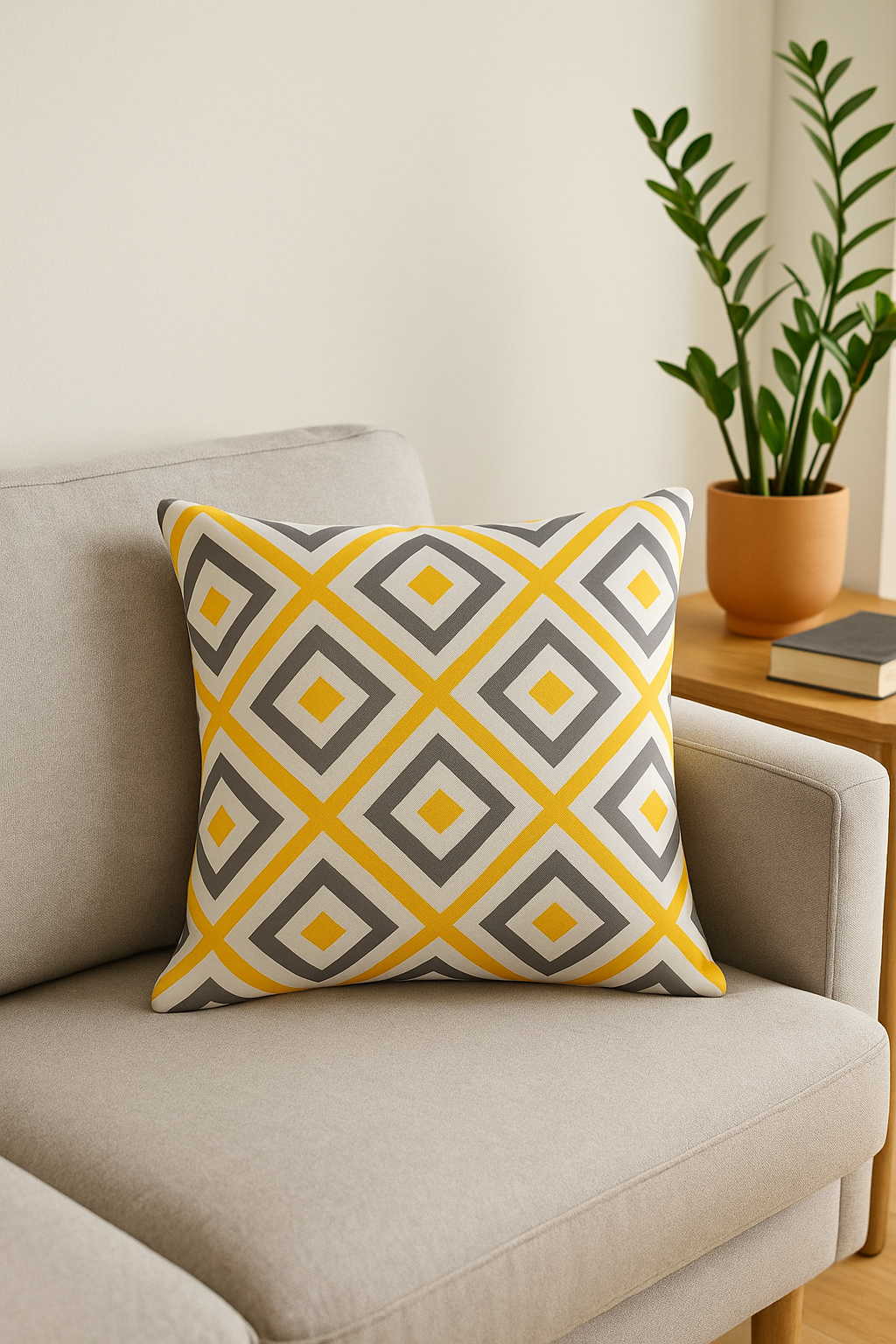 Waterproof Outdoor Throw Pillow Cover for Patio and Poolside - view 2