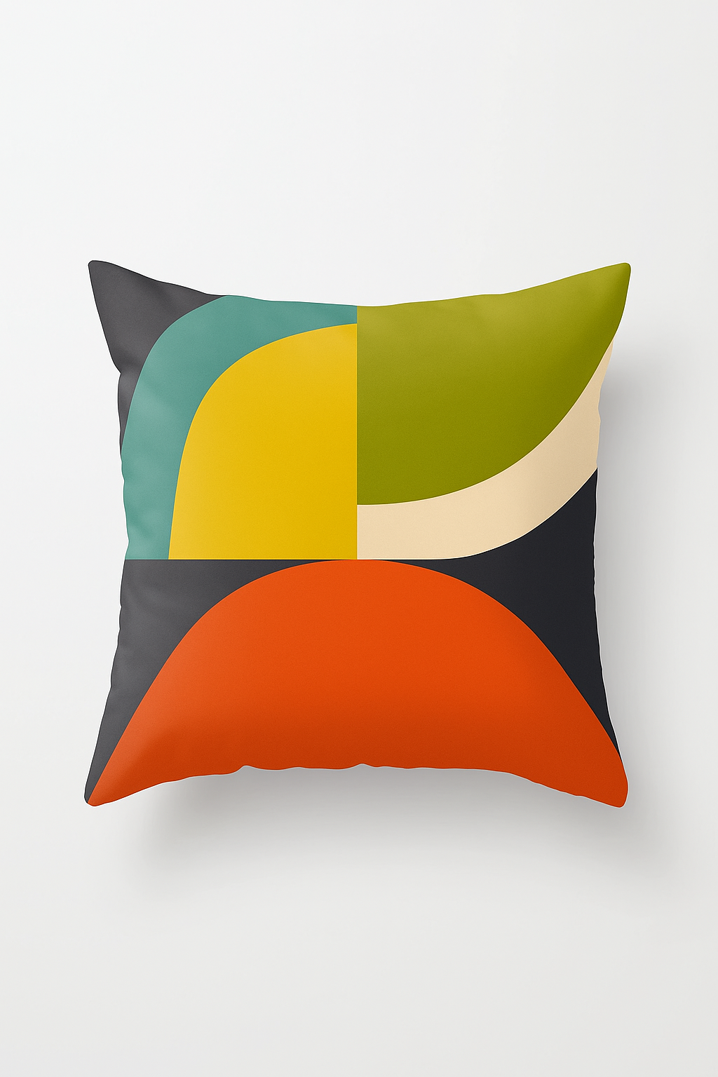 Graphic Line Abstract Nordic Throw Pillow Cover for Living Room