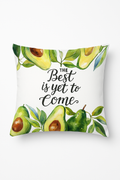 Summer Fruit Lemon and Strawberry Throw Pillow Cover, Design 9