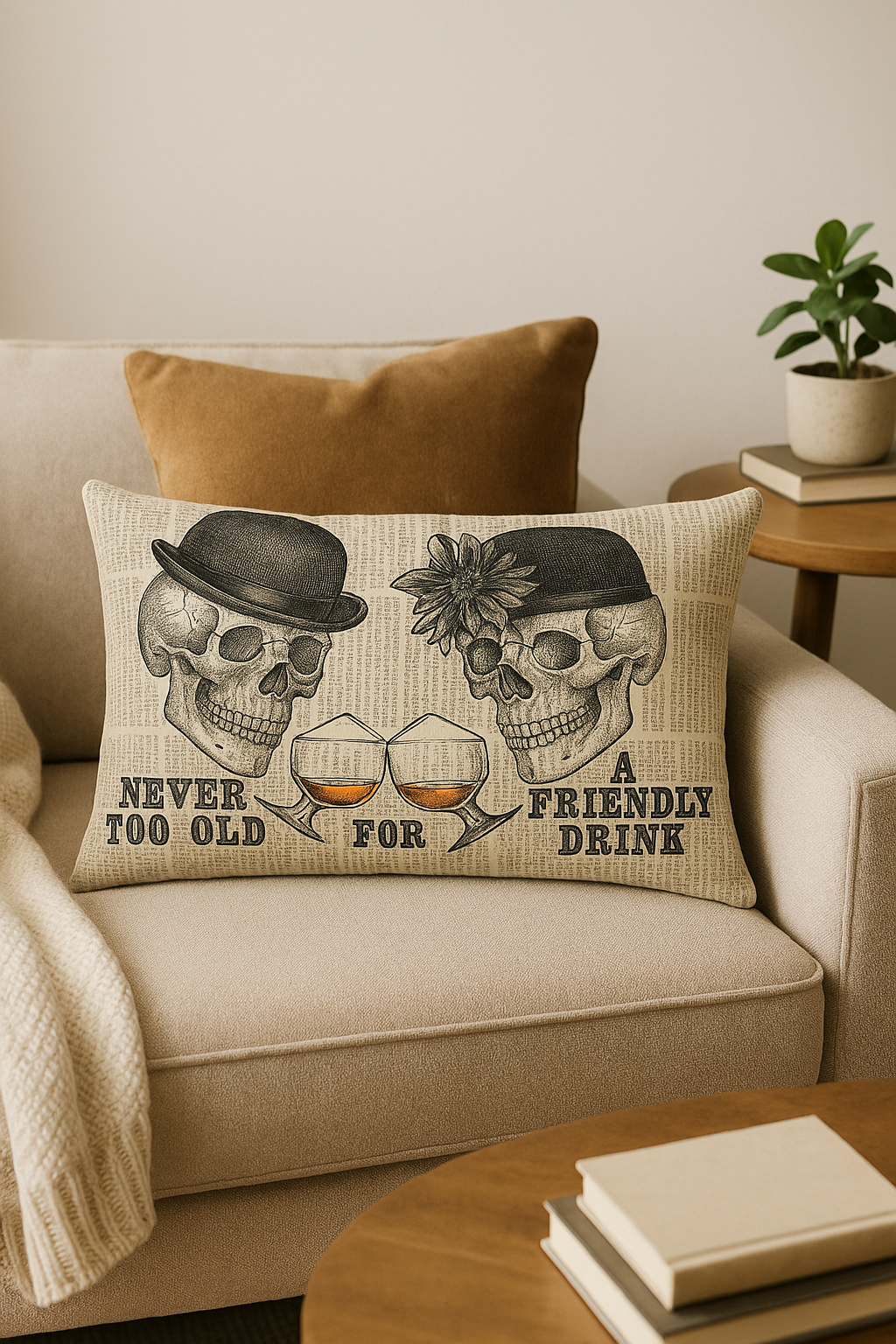Decorative throw pillow cover cute animal pattern for sofa - view 2