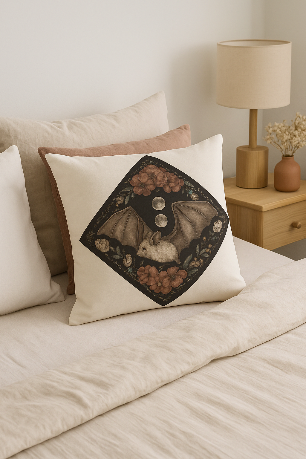 Decorative throw pillow cover for indoor animals - view 2
