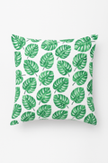 Lush Foliage Cool Spot Throw Pillow Cover