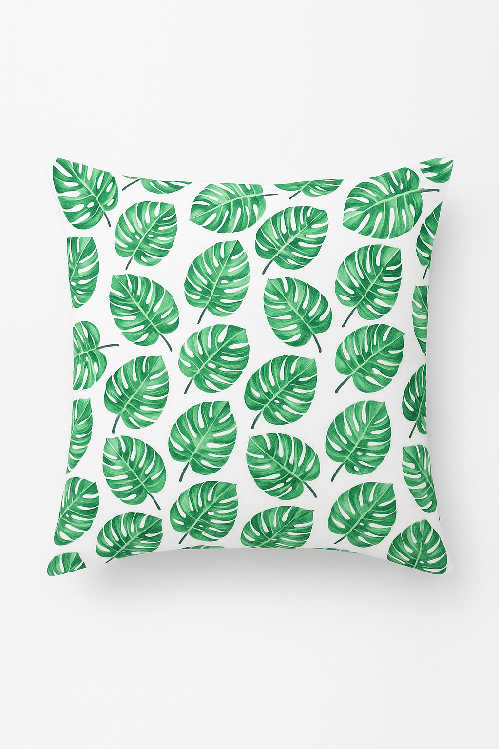 Lush Foliage Cool Spot Throw Pillow Cover
