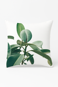 Palm, Monstera & Cactus Accents Throw Pillow Cover
