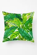 Palm, Monstera & Foliage Throw Pillow Cover