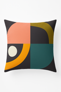 Abstract Nordic Throw Pillow Cover for the Living Room or Reception