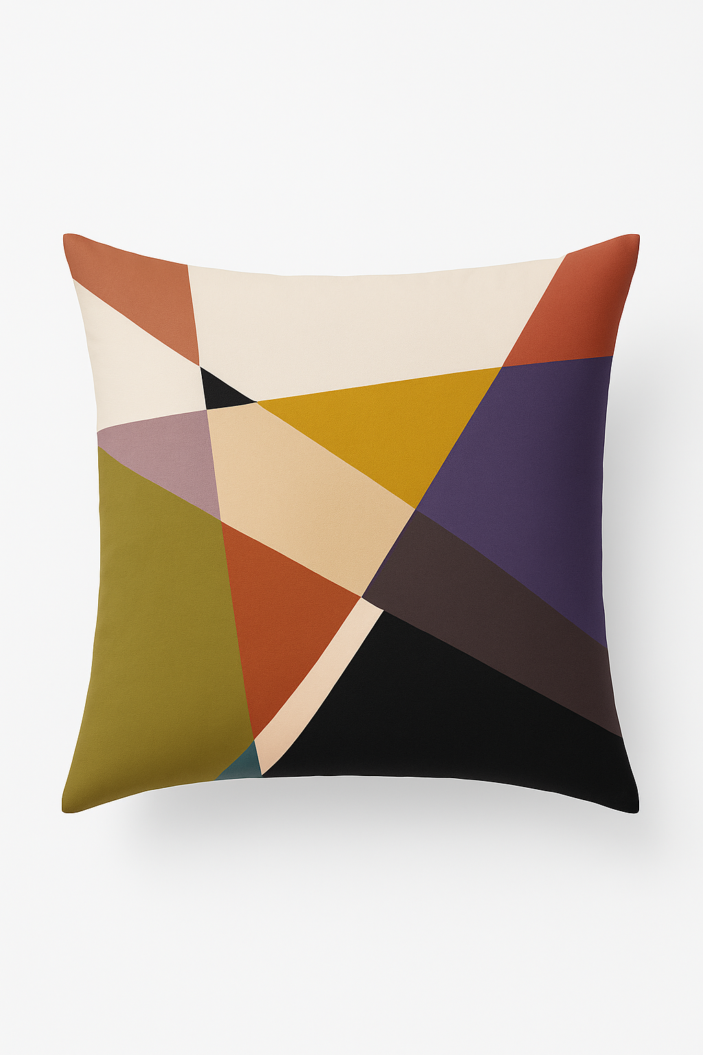 Abstract Nordic Throw Pillow Cover for Minimalist or Eclectic Decor
