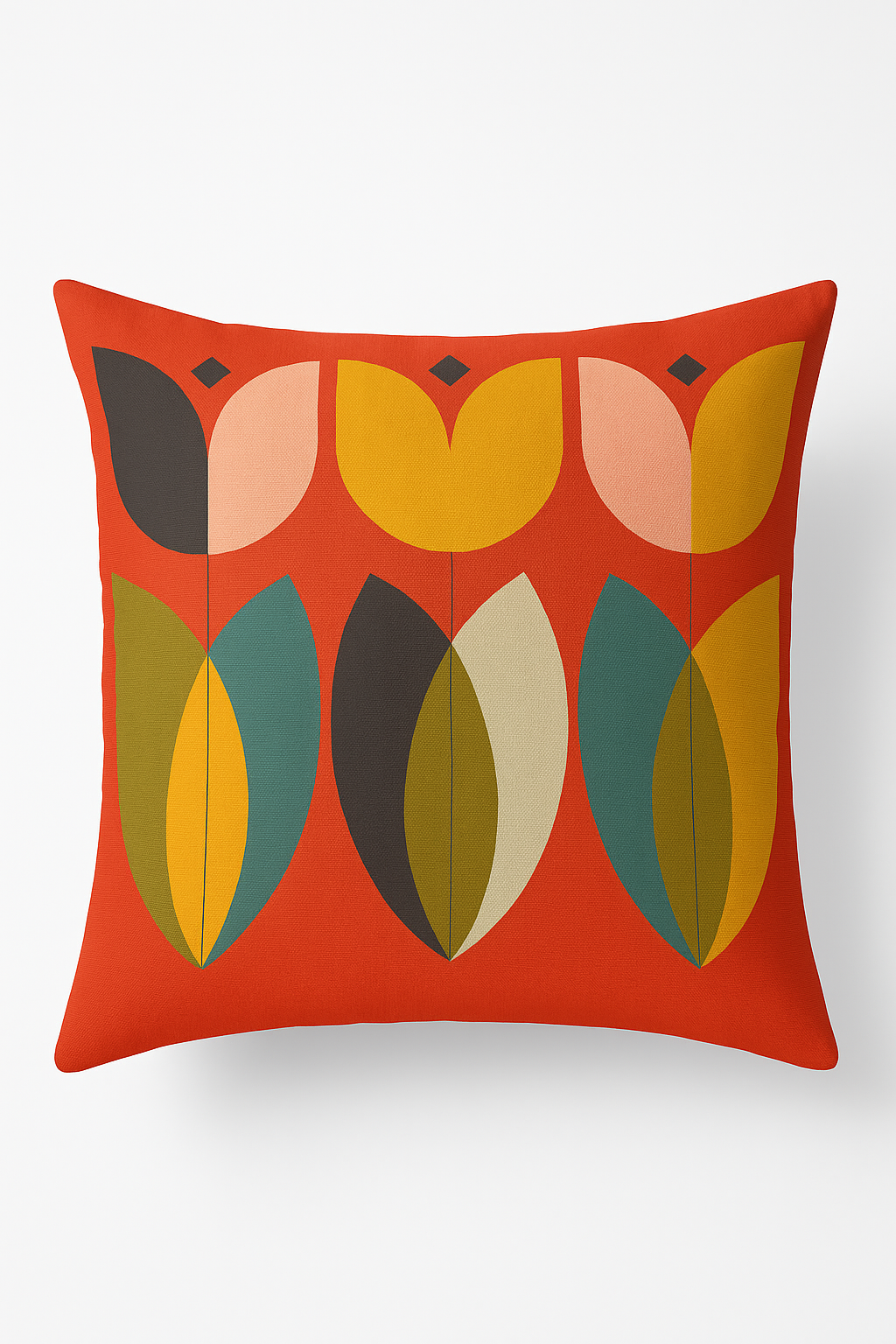 Abstract Nordic Throw Pillow Cover for the Living Room or Bedroom