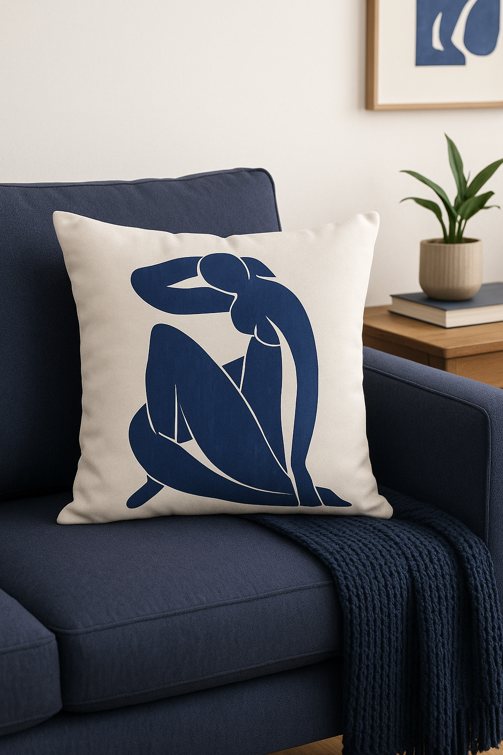Decorative Throw Pillow Cover for the Home and Desk Chair - view 2