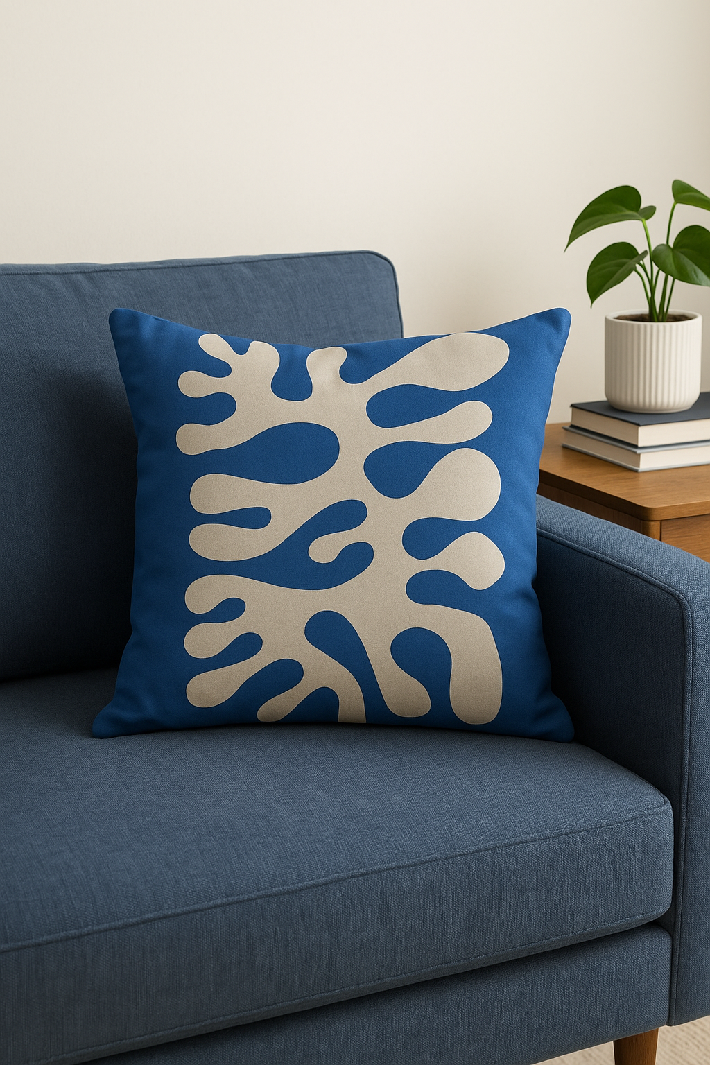 Decorative throw pillow cover for house office or car - view 2