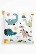 Decorative dinosaur throw pillow cover for sofa car office