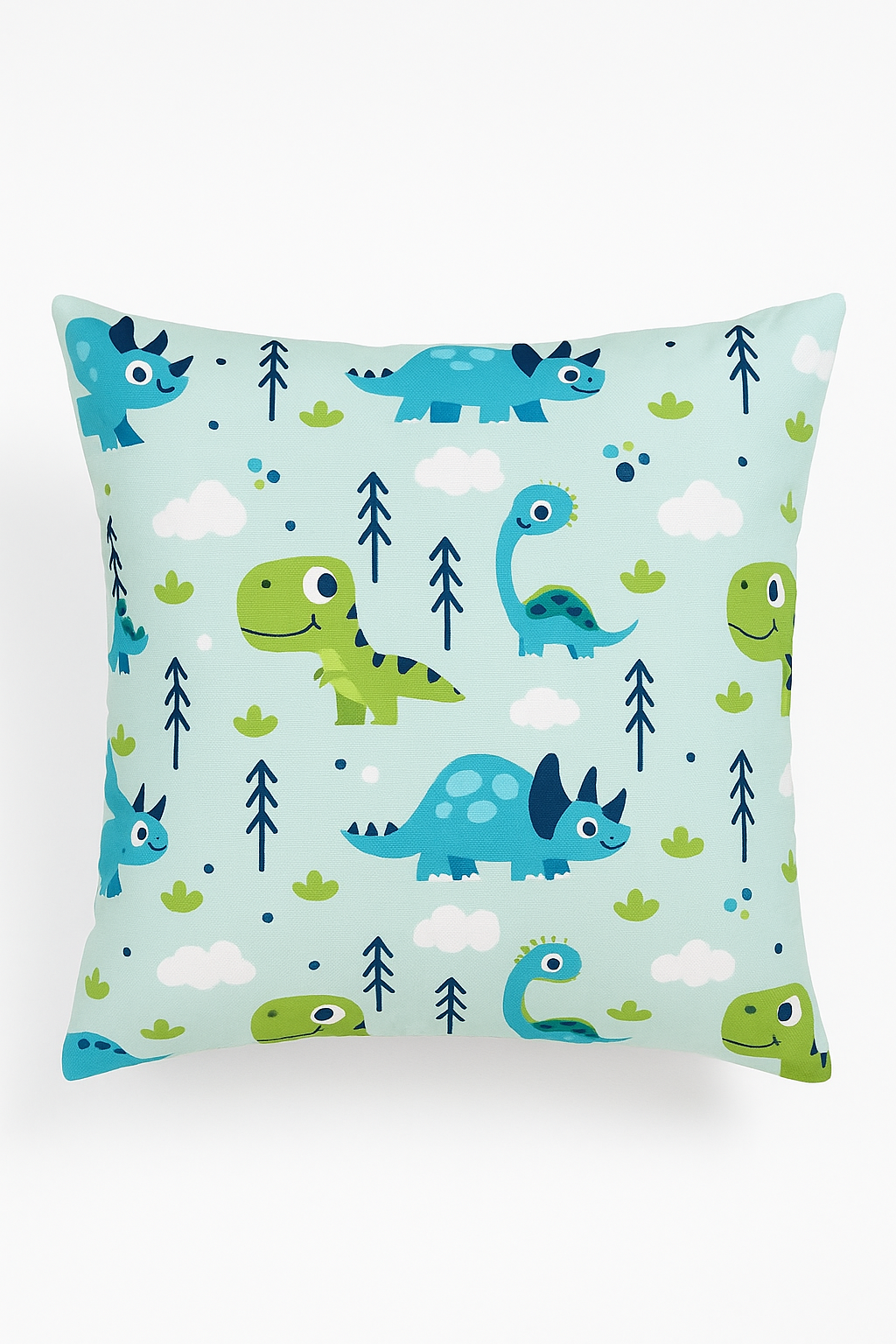 Cute Dinosaur Throw Pillow Cover, Elegant Decor, Style Four