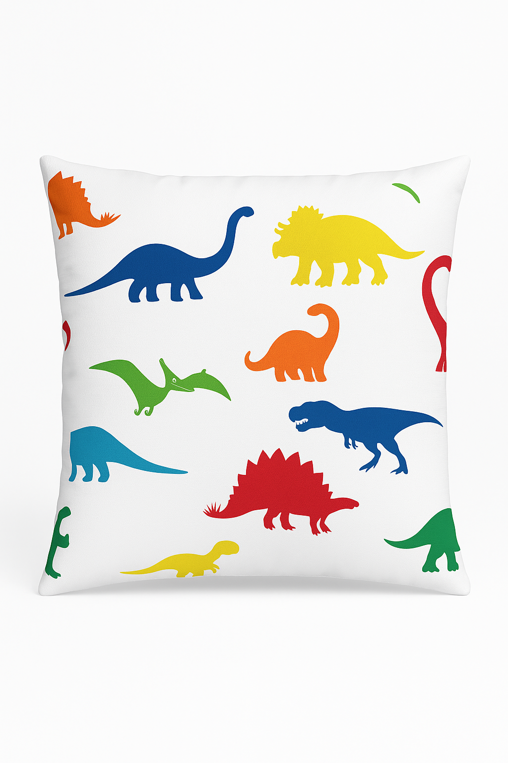 Cute dinosaur throw pillow cover for luxurious home decoration