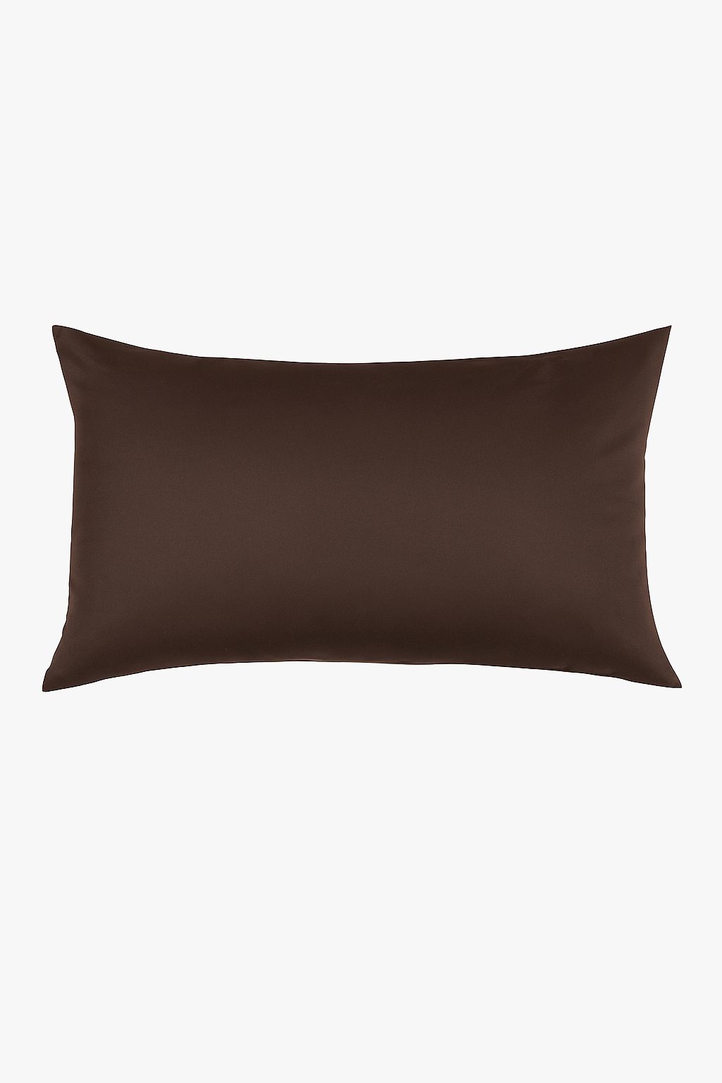 Striped cotton throw pillow cover with zipper