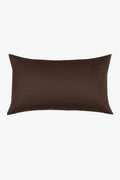 Striped cotton throw pillow cover with zipper