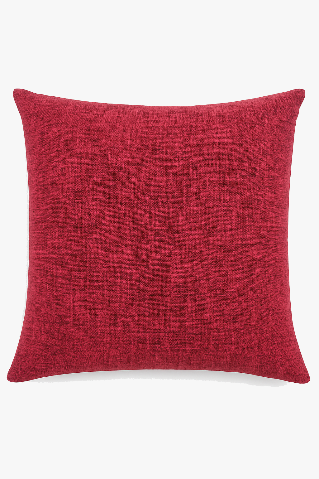 Customizable thick linen throw pillow cover available in several sizes