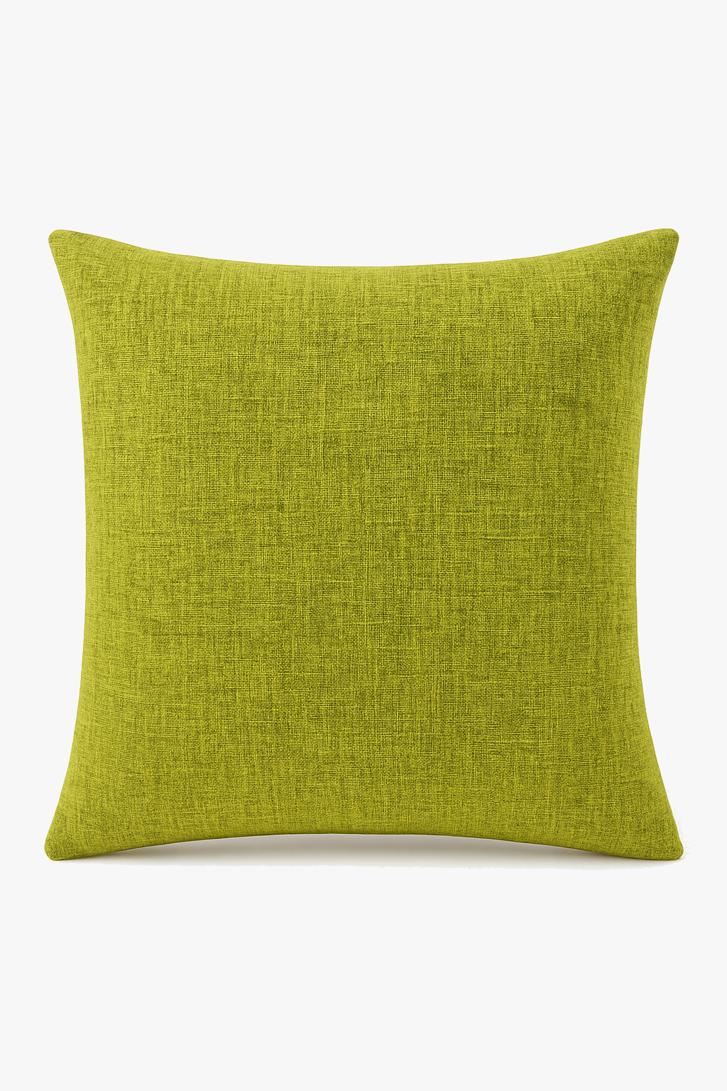 Thick Linen-Look Throw Pillow Cover for Scandinavian Interiors