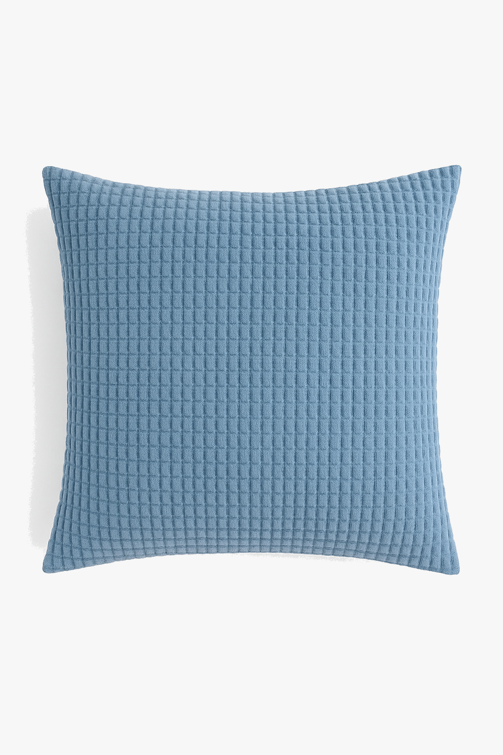 Ribbed Velvet Throw Pillow Cover with Large-Rib Texture