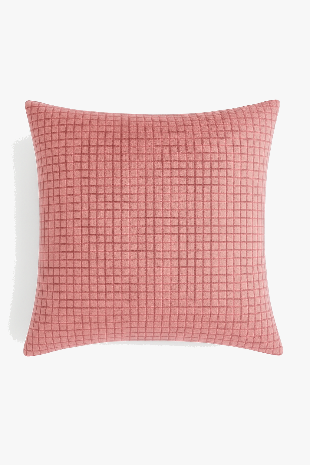 Ribbed Velvet Corn-Grain Throw Pillow Cover, Large, Style One