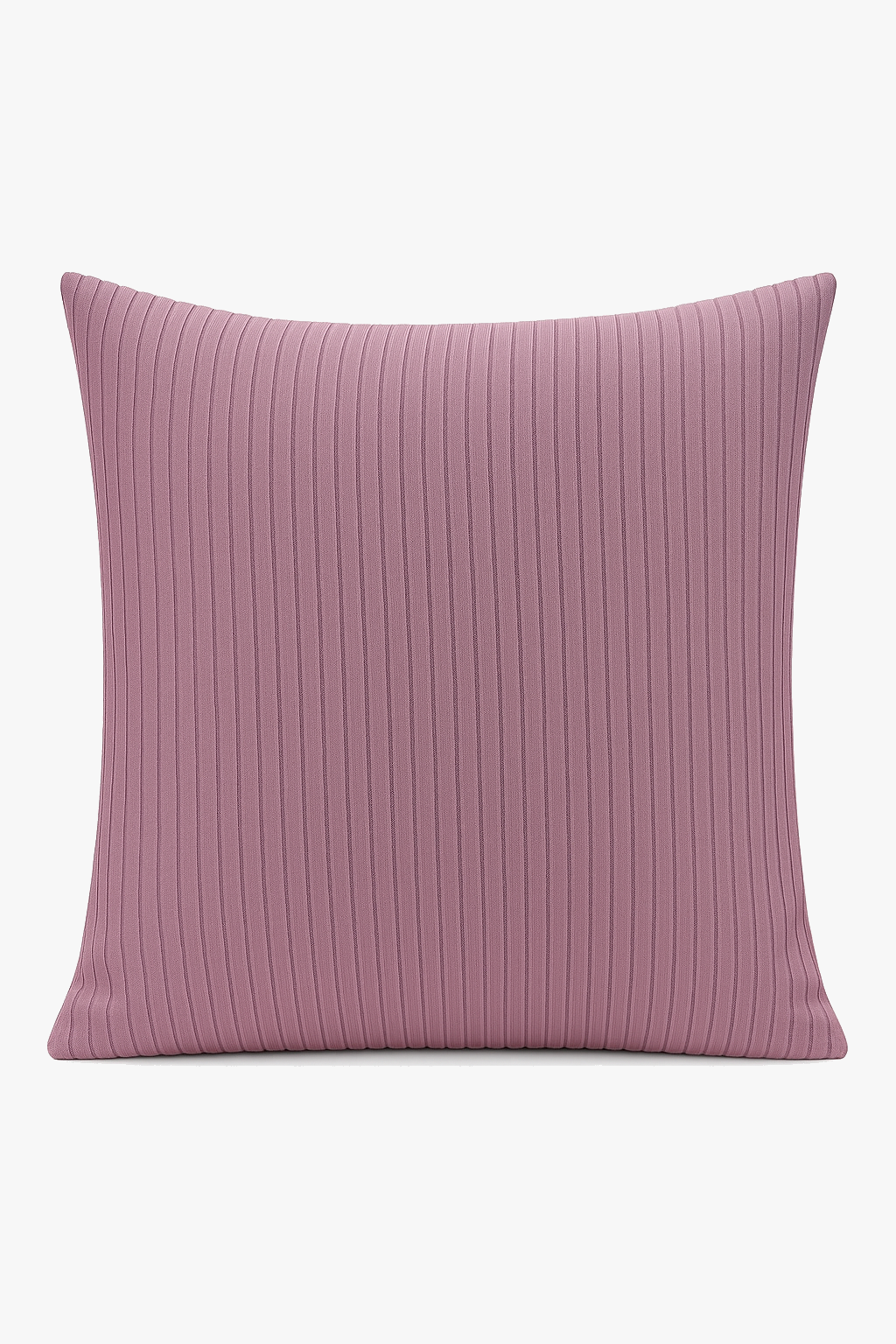 Throw pillow cover in striped corduroy 45 50 60 cm classic decor
