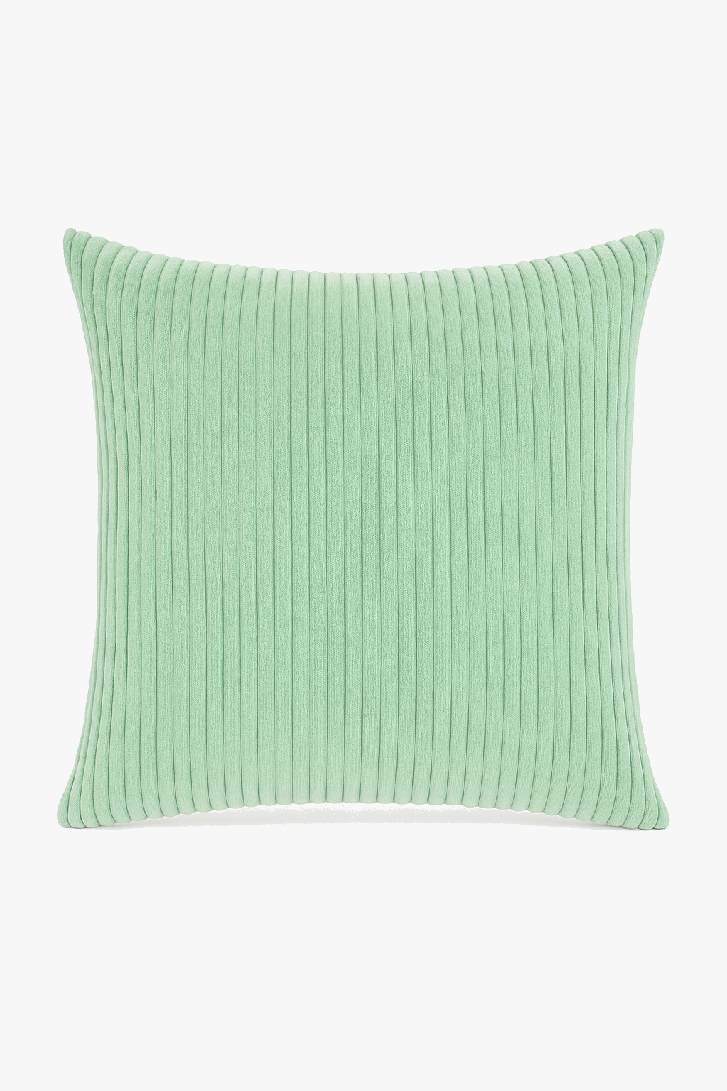 Throw pillow cover in ribbed velvet striped different sizes available