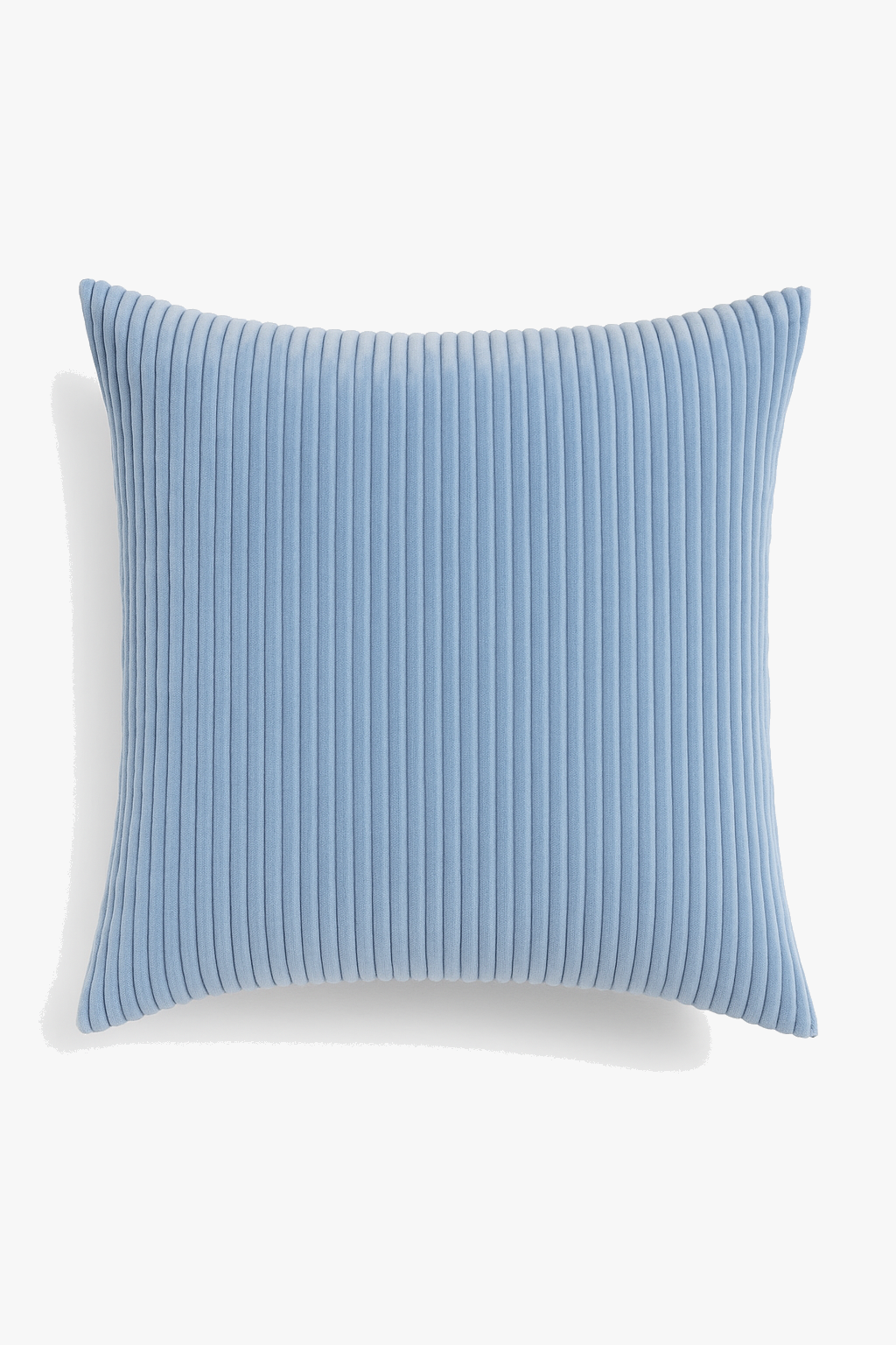 Elegant Striped Ribbed Velvet Throw Pillow Cover