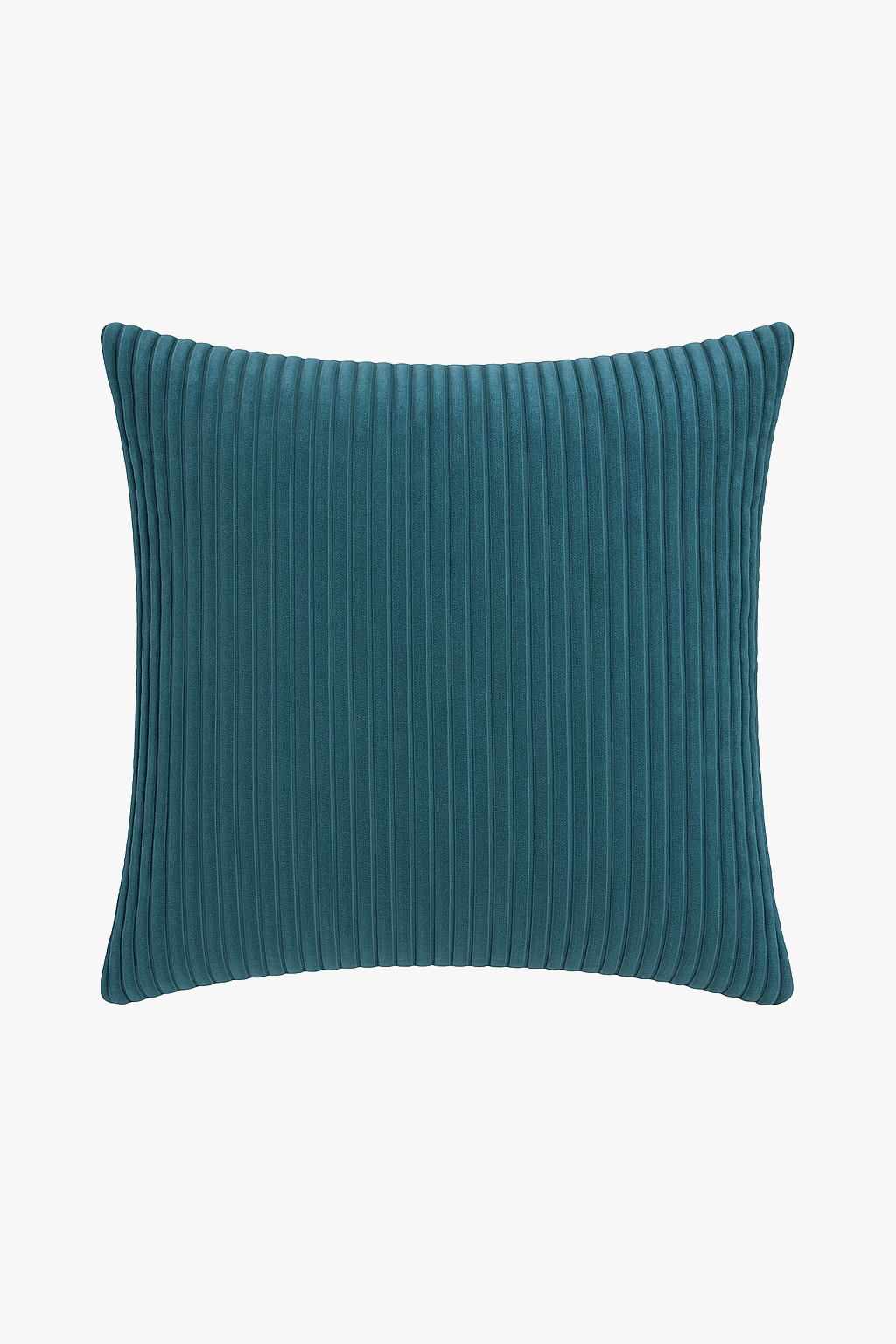 Sophisticated Striped Ribbed Velvet Throw Pillow Cover