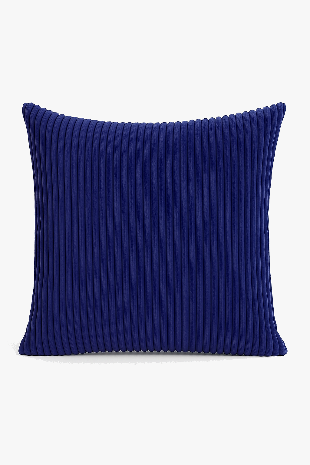 Classic Rib & Stripe Velvet Throw Pillow Cover