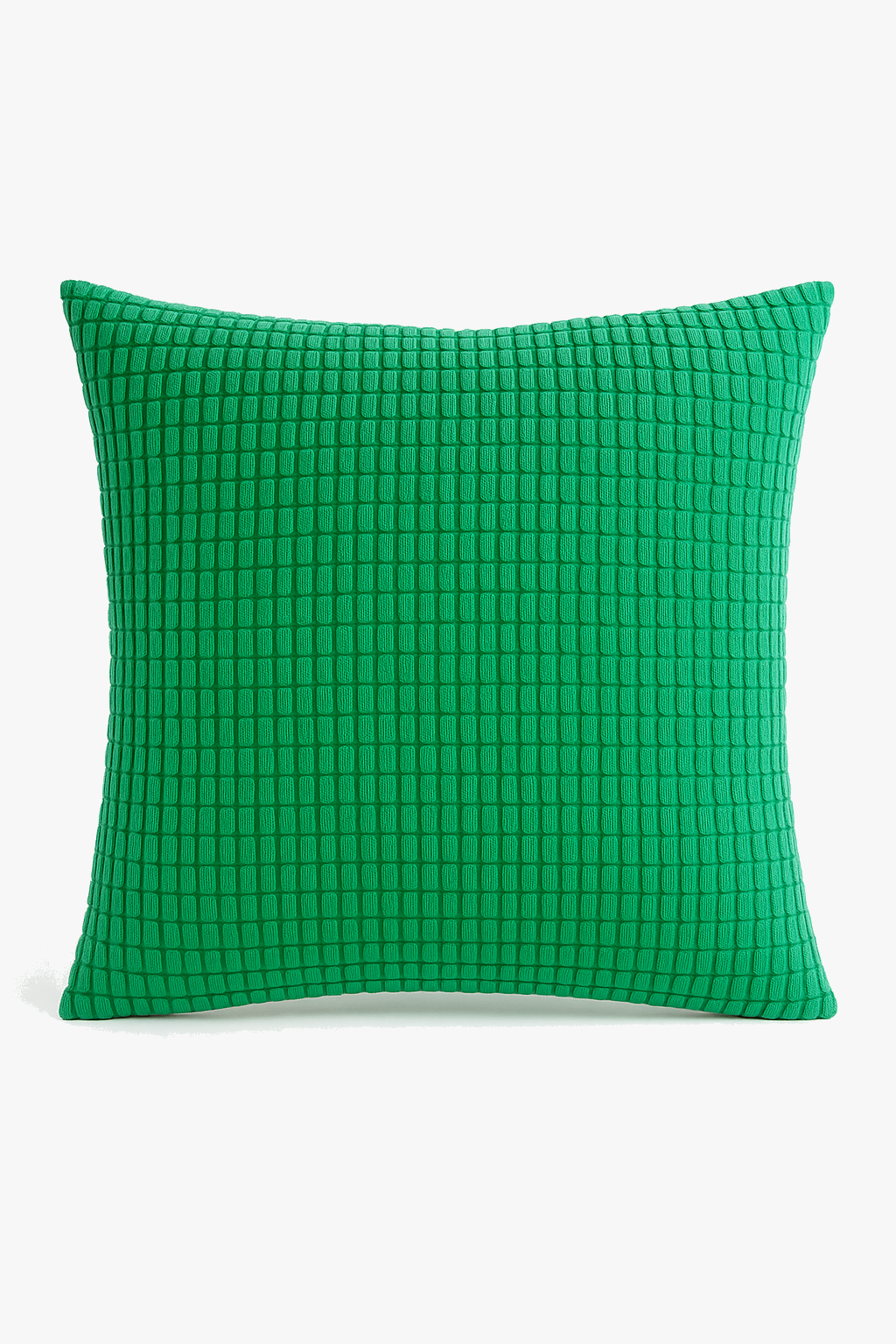 Plain Ribbed Velvet Throw Pillow Cover in Grandmother Grey