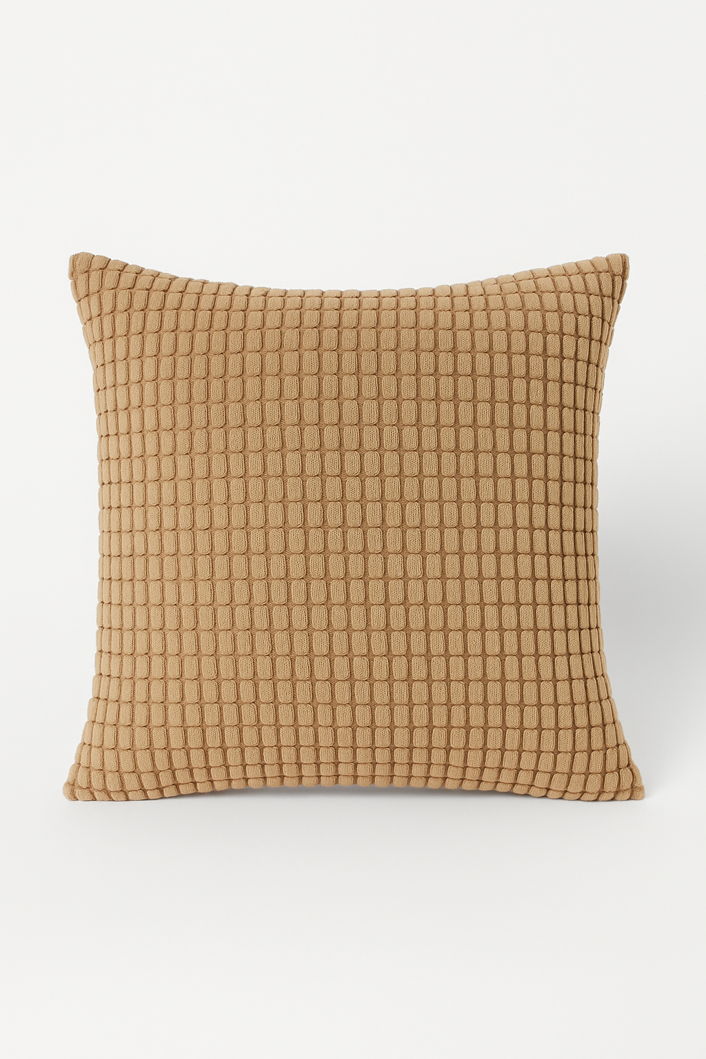 Big-Cord Corduroy Throw Pillow Cover for Sofa or Bed, Design 2