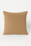 Big-Cord Corduroy Throw Pillow Cover for Sofa or Bed, Design 2