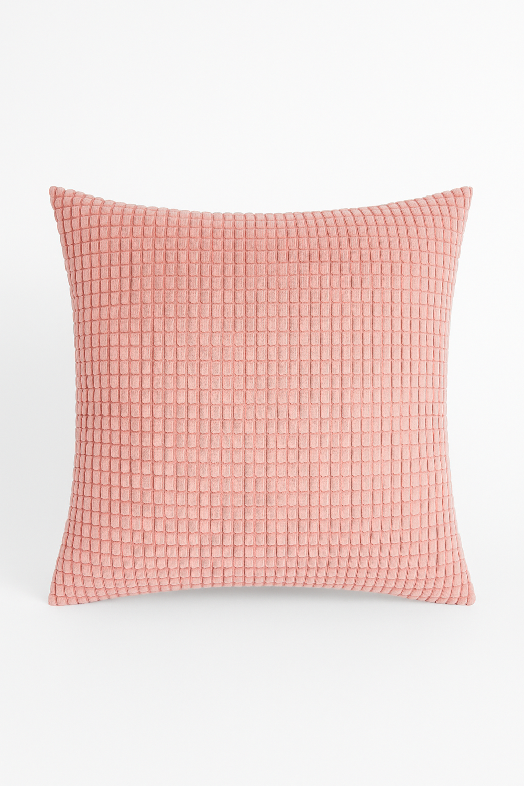 Ribbed Corduroy Throw Pillow Cover for Sofa or Bed