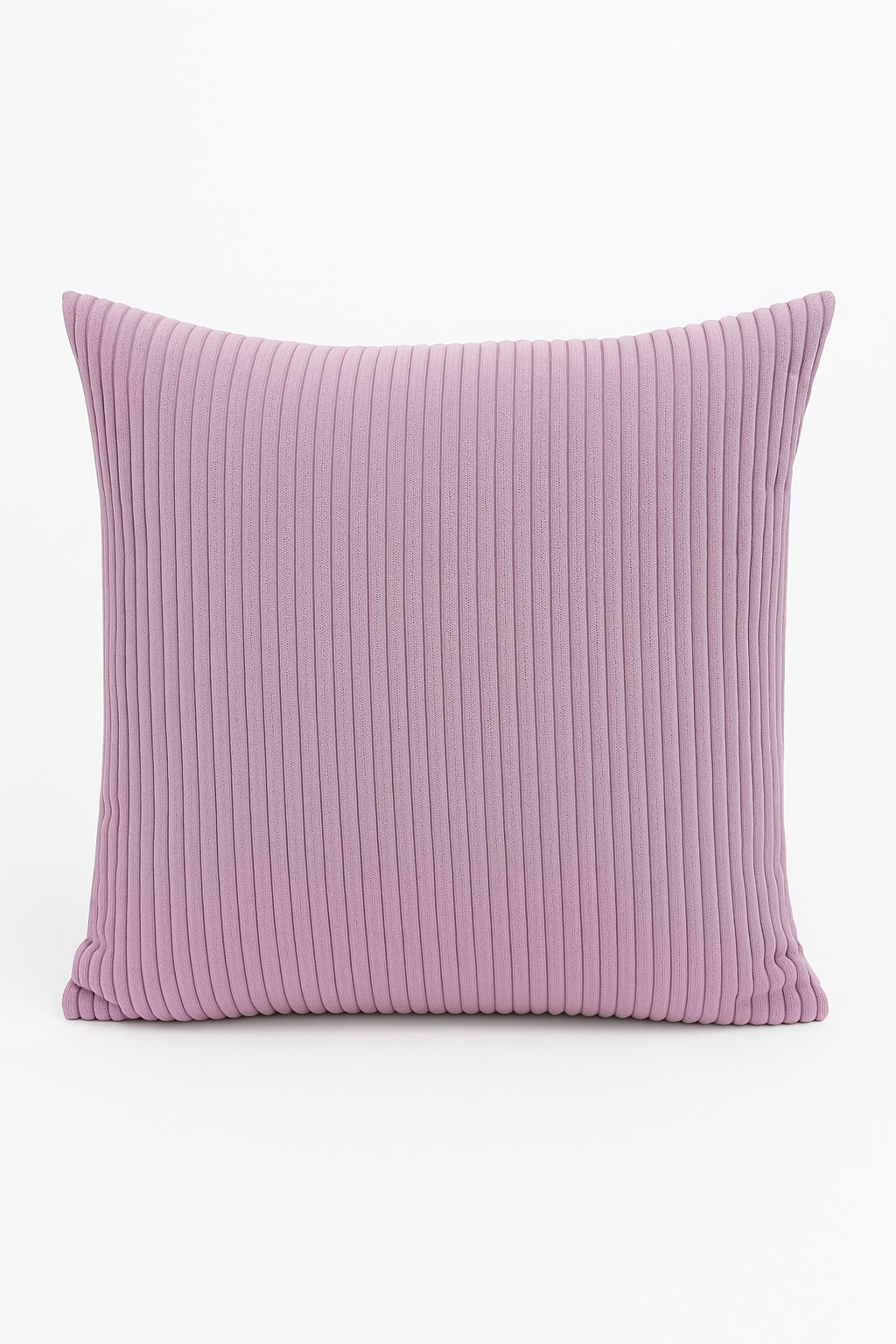 Nordic-Style Striped Ribbed Velvet Throw Pillow Cover