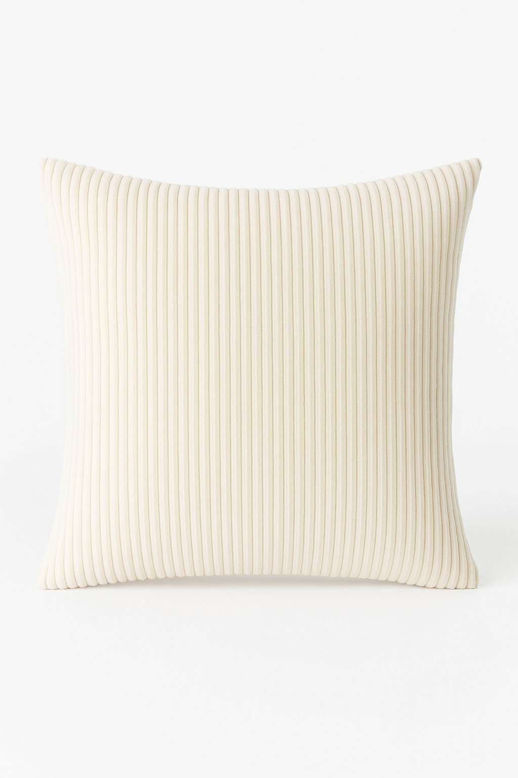 Premium Striped Ribbed Velvet Throw Pillow Cover