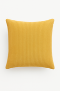 High-End Striped Ribbed Velvet Throw Pillow Cover